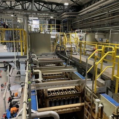 Tenneco Industrie Abwasser 1