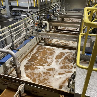 Tenneco Industrie Abwasser